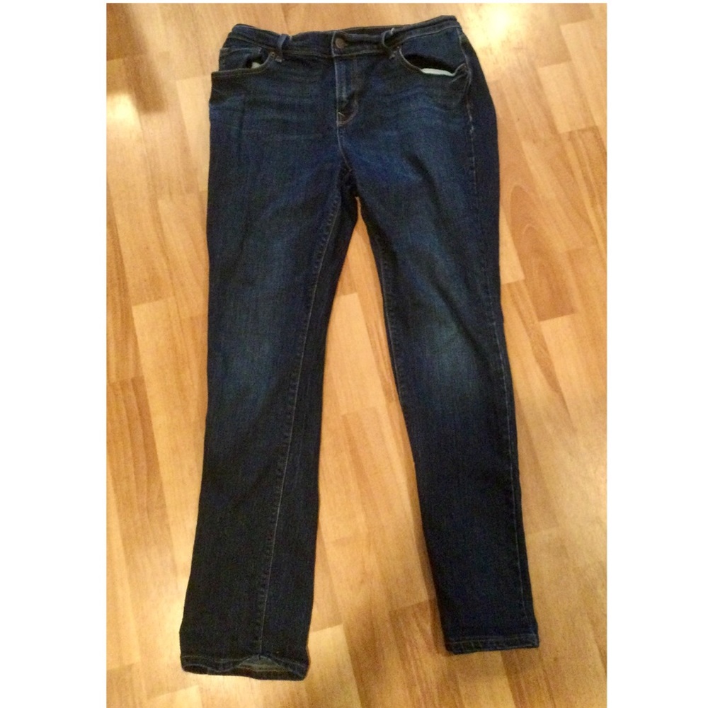 old navy CURVY / PROFILÉ MID RISE jeans